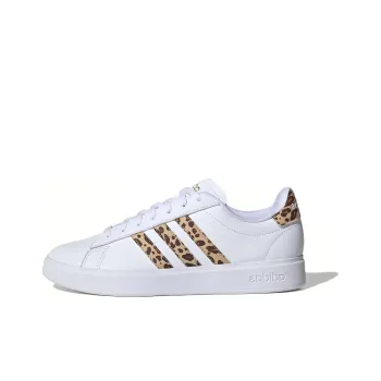 Adidas Neo Grand Court 2.0 Cloud White Magic Beige Matte Gold Women's