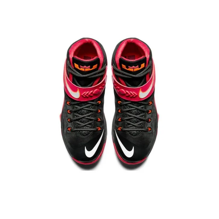 Nike LeBron Zoom Soldier 8 Black Varsity Red-3