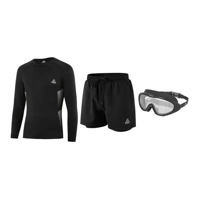 PEAK Swimming Sets Polyamide Beach Pool Men's-0