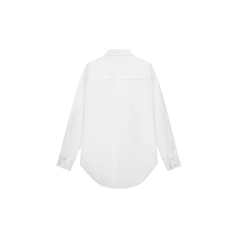 PZGE Shirts Women's White-1