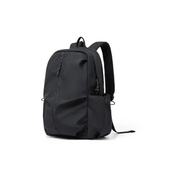 Kevin Cohen Fabric Backpack Laptop Bag Backpack Regular Women's Khaki/Black