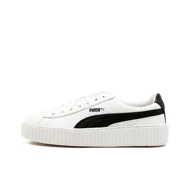 PUMA Creeper Rihanna Fenty Leather White-0