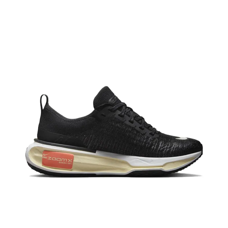 Nike Women's ZoomX Invincible 3 Extra Wide 'Black White'-1