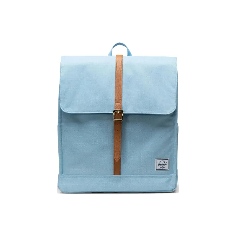 Herschel Recycled Material Backpack Unisex Light Blue-0