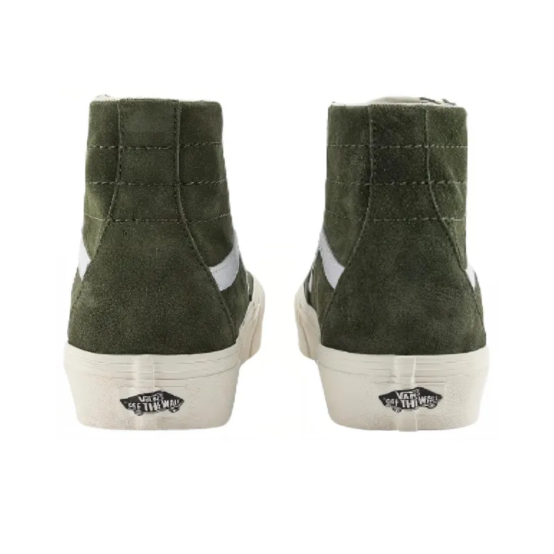 Vans Skate Sk8 Hi 'Green White'-5