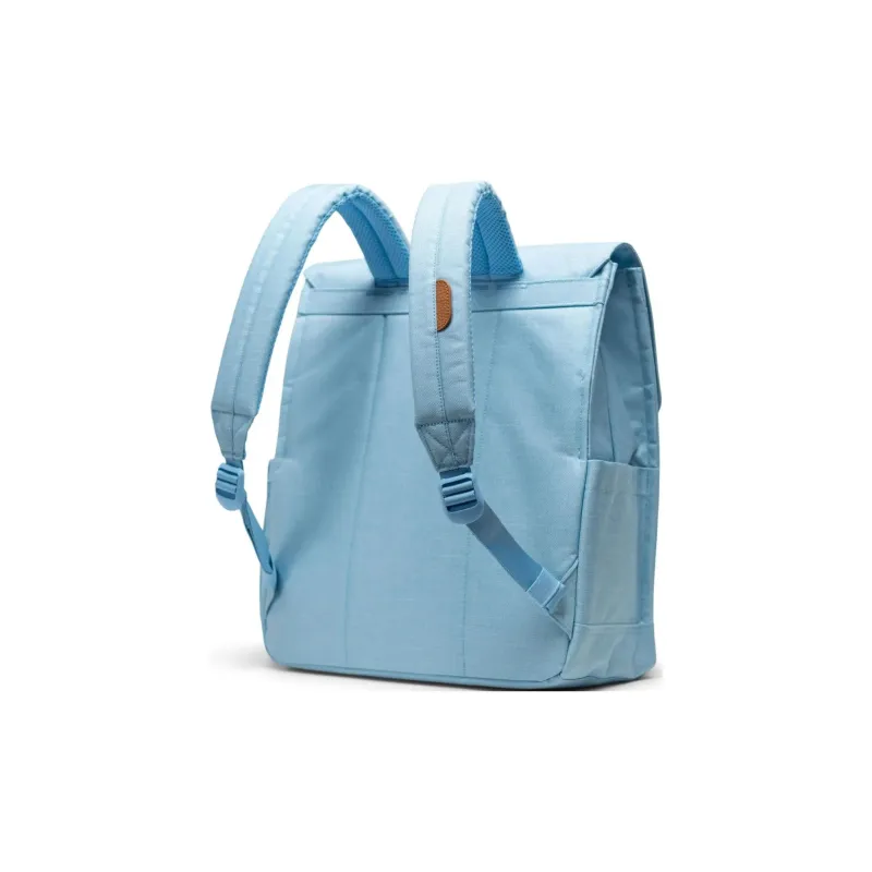 Herschel Recycled Material Backpack Unisex Light Blue-2