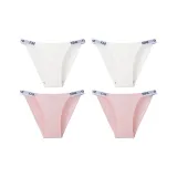 G Set: White+White+Pink+Pink