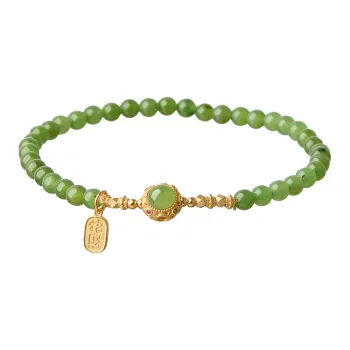 Honglangji Bracelets Jasper Women's
