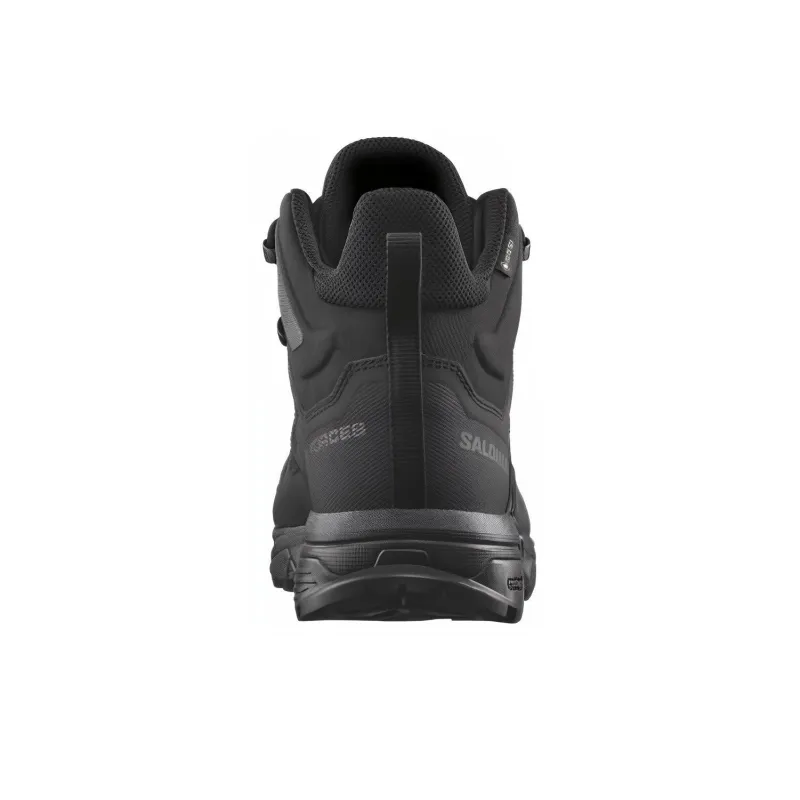 SALOMON X Ultra Forces Mid GTX Anti Slip Wear Resistant Mid Top Outdoor Shoes Unisex Black-4
