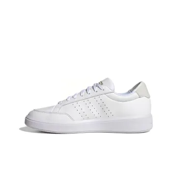 Adidas Neo Nova Court Cushioning Wear-Resistant Low-Top Skateboard Shoes Women's White