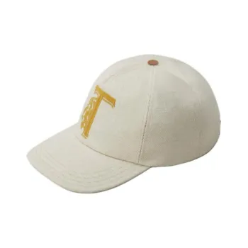 TOD'S Cotton Baseball Caps Unisex White