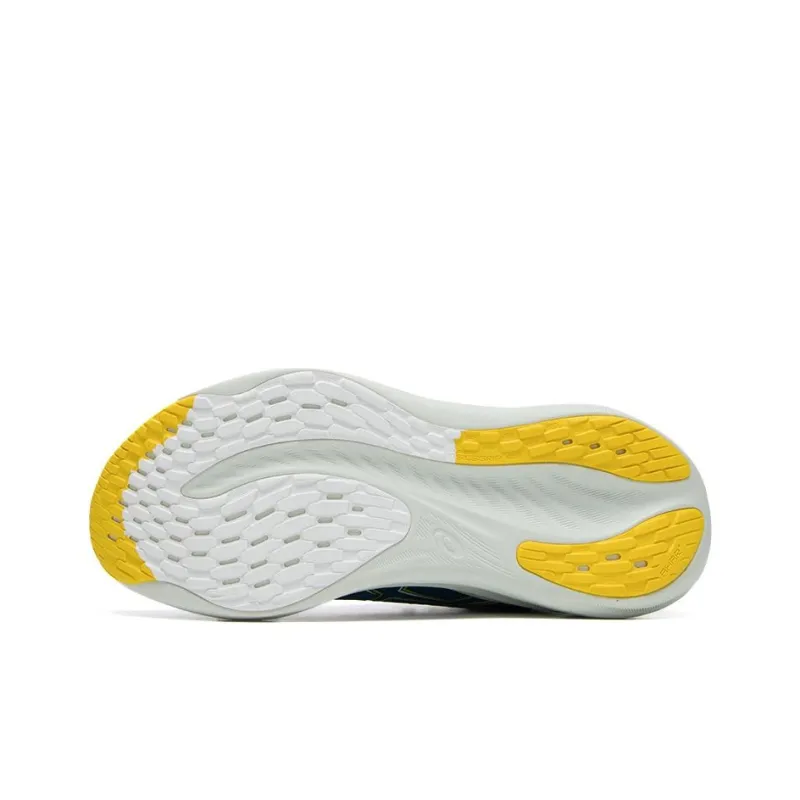 Asics Gel Nimbus 26 Evening Teal Light Mustard-4