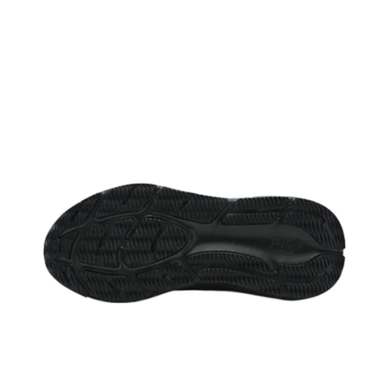 FILA MIND 7 Cushioned Slip Resistant Low Top Training Running Shoes Women's Black-4