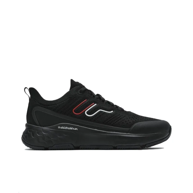 FILA MIND 7 Cushioned Slip Resistant Low Top Training Running Shoes Women's Black-1