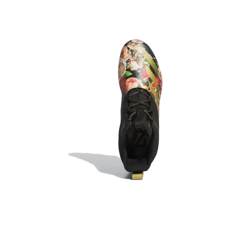 Adidas Adizero Chaos Speed Coronation Core Black Gold Metallic-4