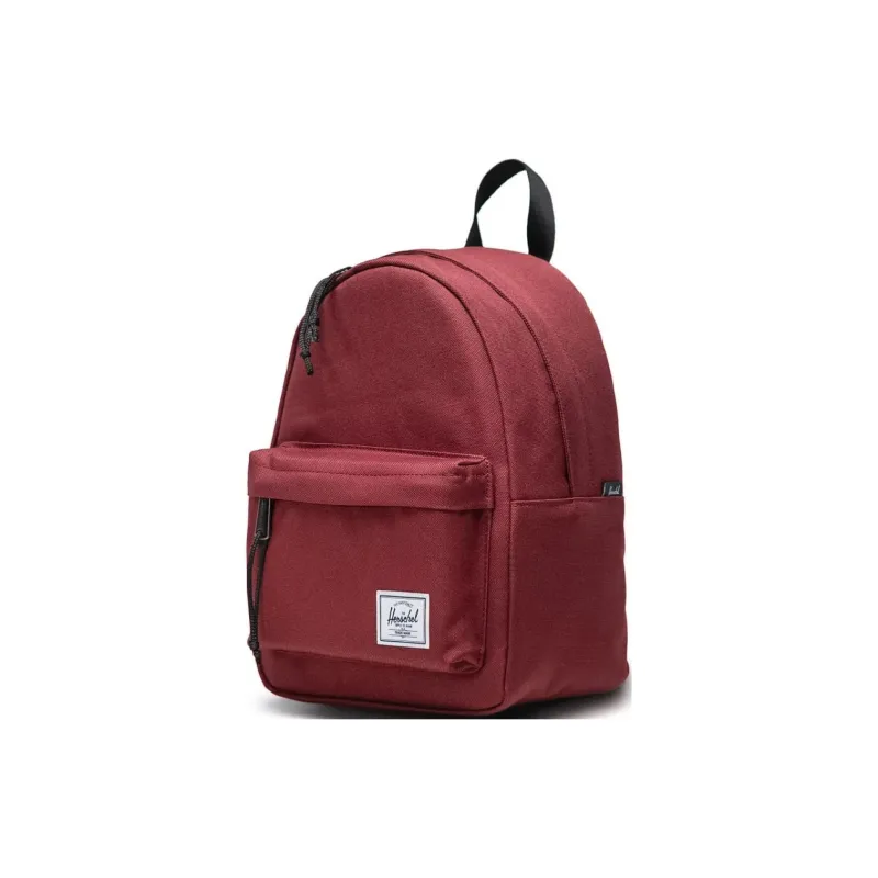 Herschel Recycled Material Backpack Mini Unisex Burgundy-1