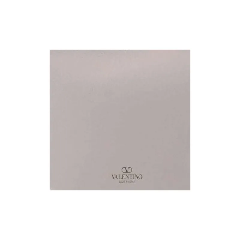 Valentino Leather Bonded Lambskin Moon Bag One Shoulder Handbag Mini Women's Light Purple-3