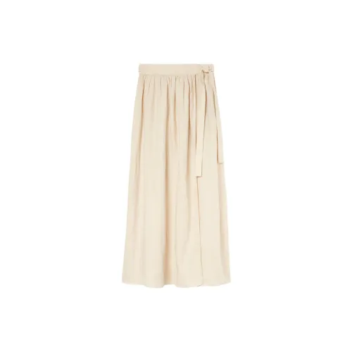 Loro Piana Casual Long Skirts Women's Beige