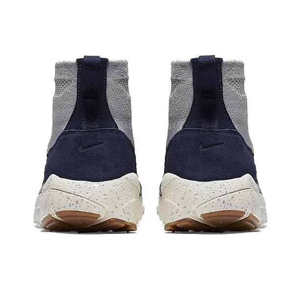 Nike Air Footscape Magista Flyknit Wolf Grey Dark Obsidian-3