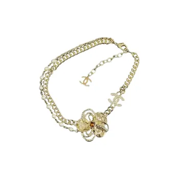 CHANEL Necklaces Women's