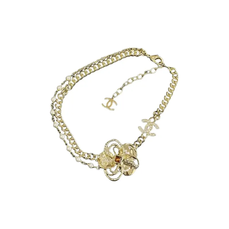 CHANEL Necklaces Women's-0