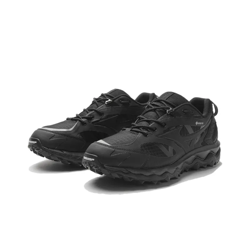 Mizuno Wave Mujin Tl GORE TEX 'Triple Black'-2