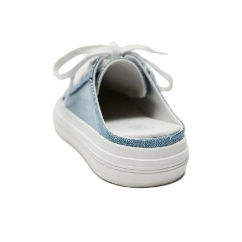 ZARA Other Wrap-toe Slippers Women's Blue-4