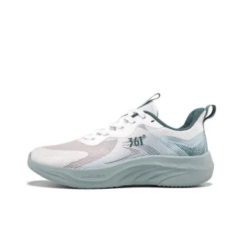 361° Breathable Lightweight Low Top Running Shoes Men's Light Smoke Green