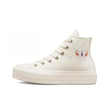 Chuck Taylor All Star Women's Converse Lift Platform High 'Butterfly Wings'