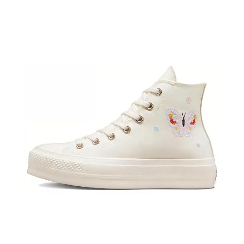 Converse Women's Chuck Taylor All Star Lift Platform High 'Butterfly Wings'-0