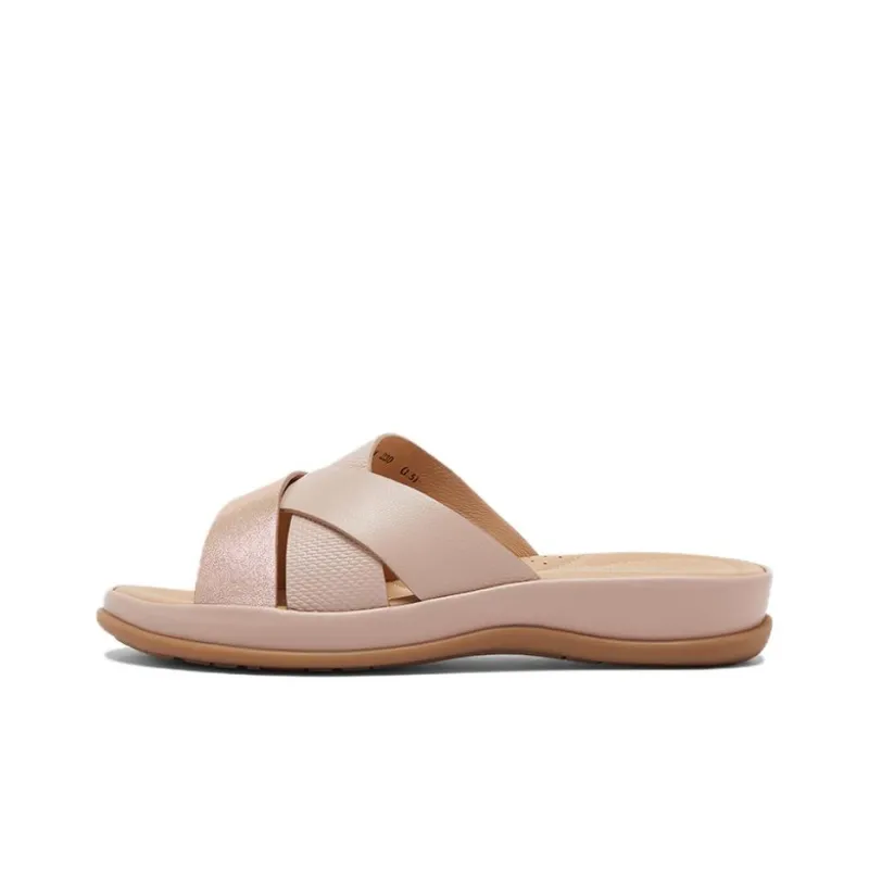 BATA Slide Slippers Women's Slip on-0