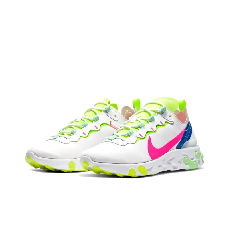 Nike React Element 55 Hyper Pink Women's-2