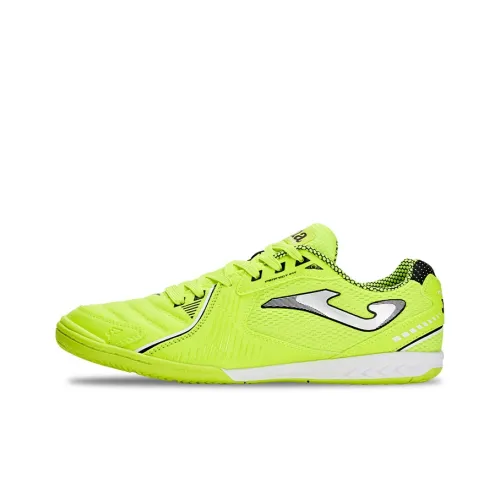 Joma IC/IN Anti Slip Wear Resistant Soccer Shoes Men's Neon Yellow