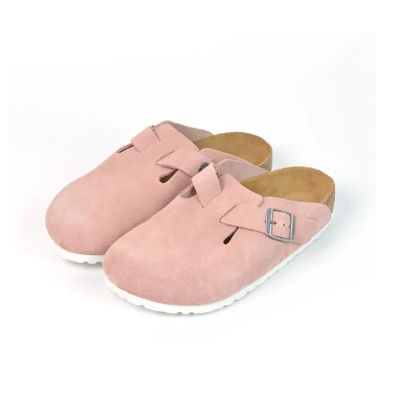Boku Wrap toe Slippers Unisex Pink-4