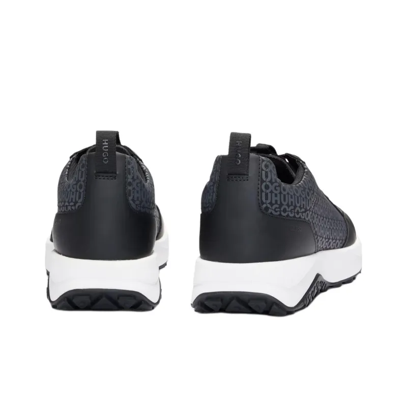 HUGO Logo-print Lace-up Sneakers-4