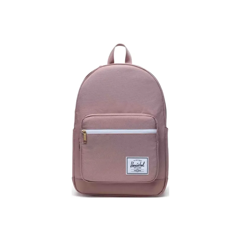 Herschel Recycled Fabric Backpack Unisex Gray Rose-0