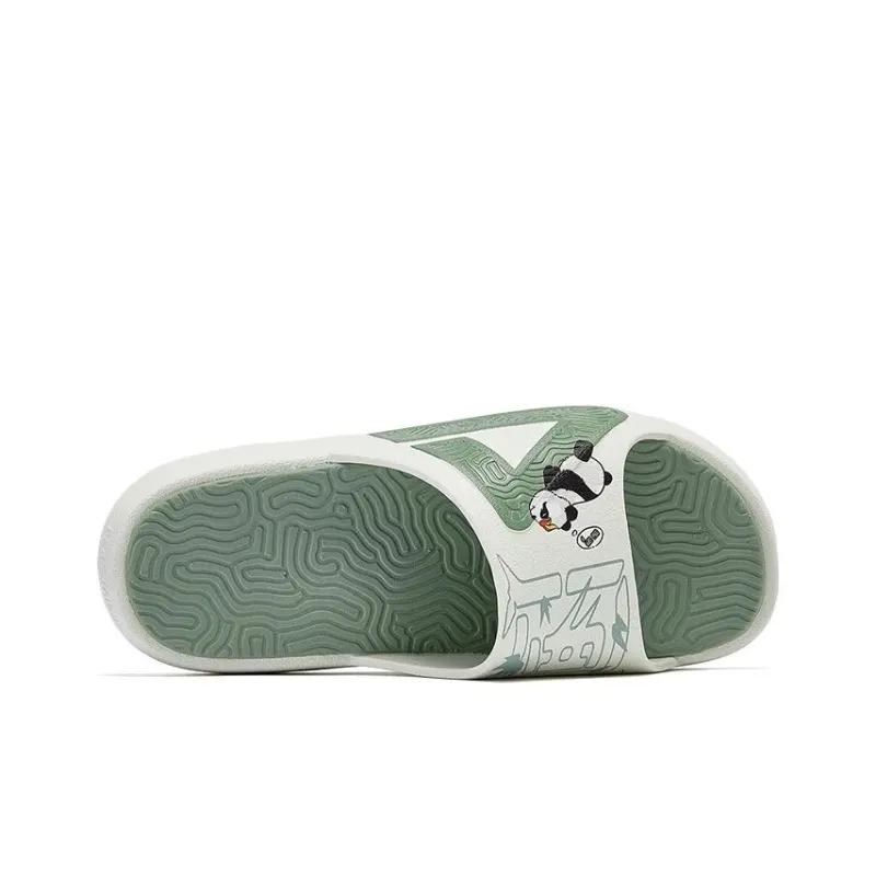 IDX x PEAK Tai Ji1.0 Slip Resistant Abrasion Resistant Slide Slippers Unisex Milk Jade-3
