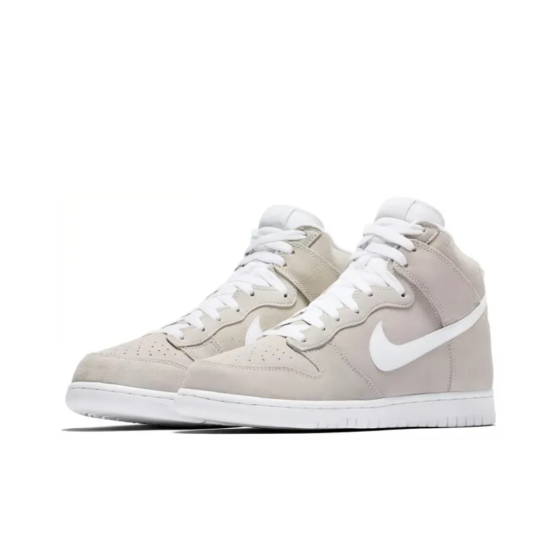 Nike Dunk High Suede Off White-2