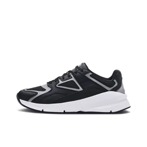 Under Armour Forge Running Shoes Unisex Low-Top Black