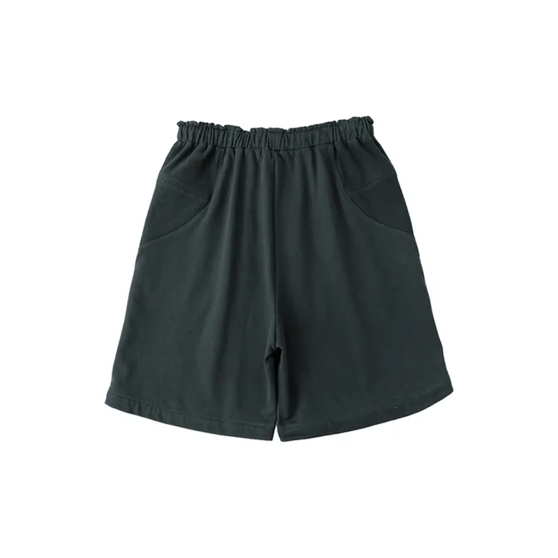 DECESOLO Casual Shorts Unisex-10