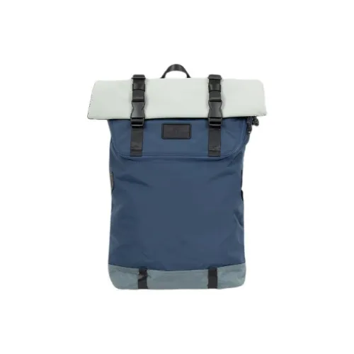 Doughnut Backpacks Dark Blue With Gray Accents