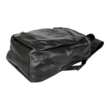 DOSRFINI Genuine Leather Top Grain Tanned Cow Leather Backpack-3