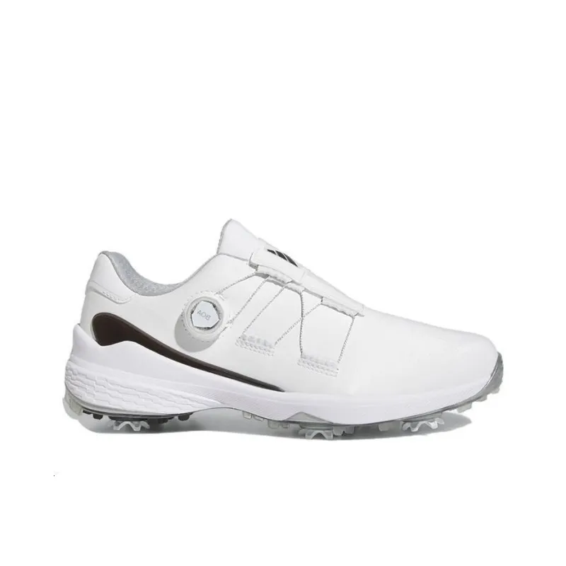 Adidas ZG23 Boa Golf Shoes 'Cloud White Black'-1