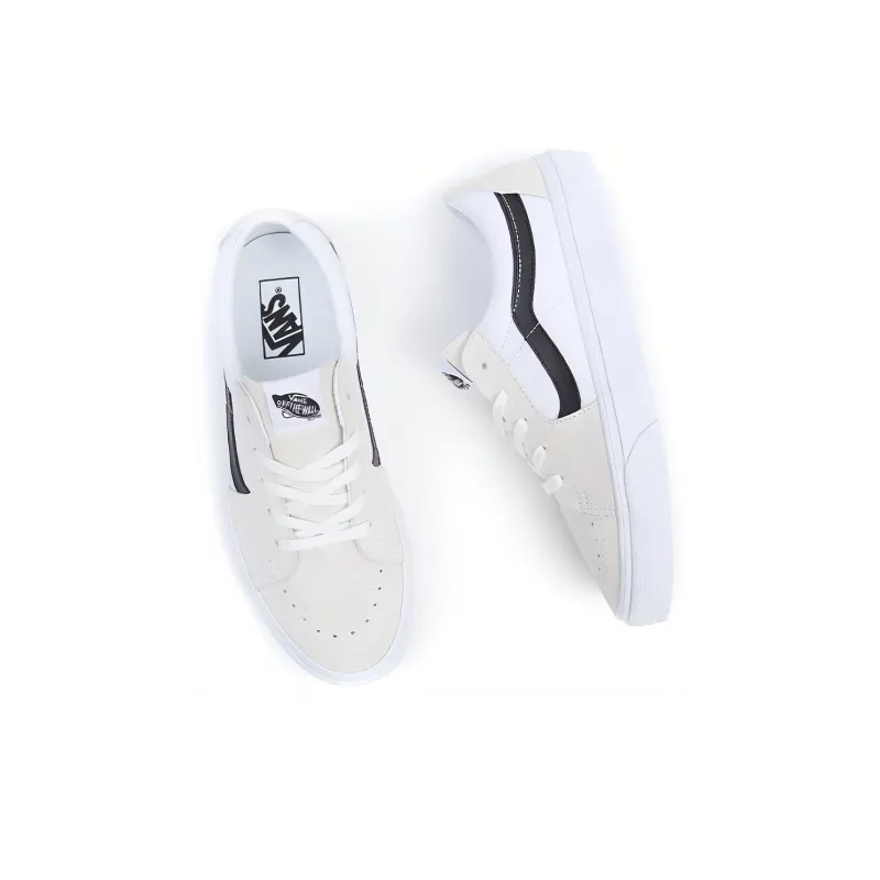Vans Sk8 Low 'Contrast White Black'-3