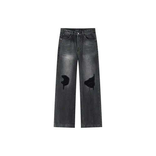 CLIMAX VISION Jeans Men Washed Black