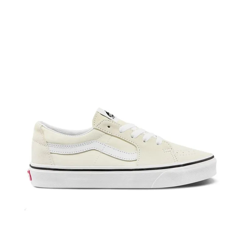 Vans SK8 Low 'White'-1