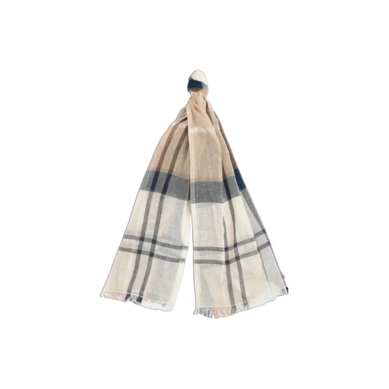 BARBOUR Knit Scarves Women's Multicolor-0