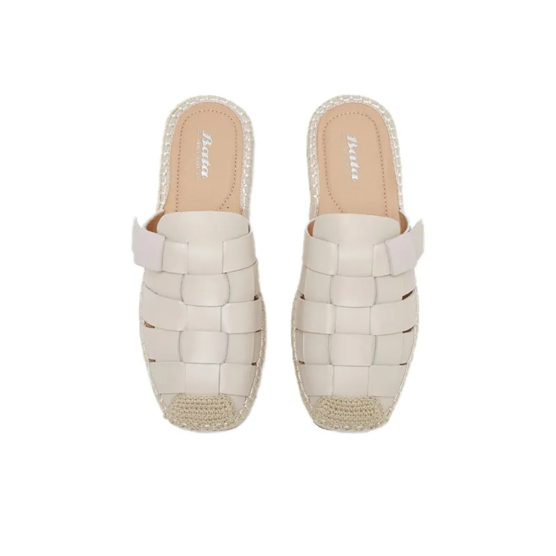 BATA Closed Toe Slippers 2cm Women's-2