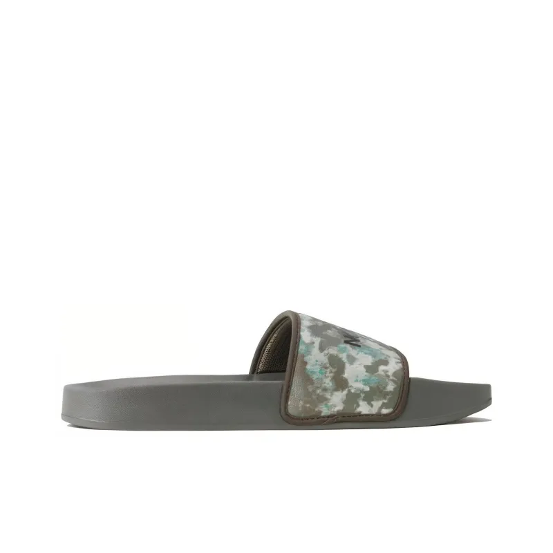 THE NORTH FACE Base Camp Slides Iii 'Military Olive Stippled Camo Print Tnf Black'-1