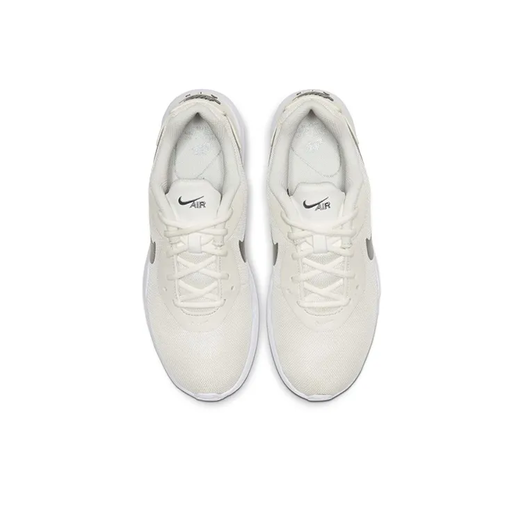 Nike Air Max Oketo Cream Metallic Silver Women's-3